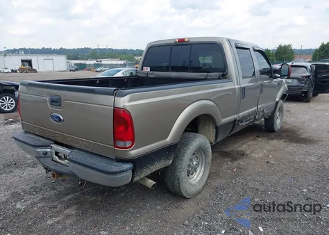 2003 Ford F-250 Lariat/Xl/Xlt from USA, damaged, VIN 1FTNW21S03EC11027